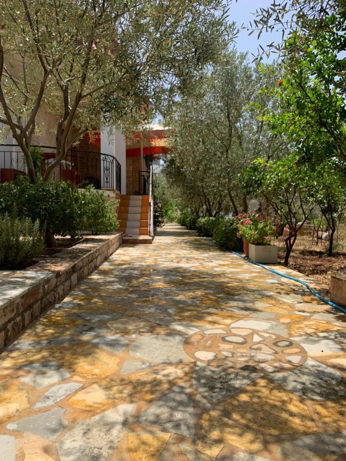 Hillside Apartments Ksamil Exterior foto